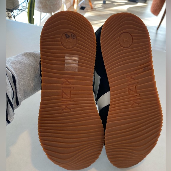 KIZIK NWOT MILAN HANDS FREE SLIP ON SNEAKERS ADAPTIVE BLACK SZ M 8 W 9.5 EU 41 - Picture 15 of 16